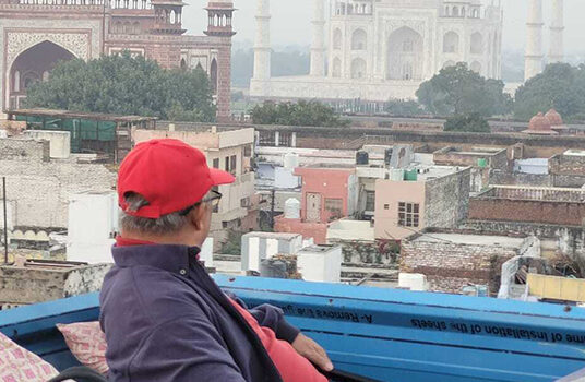 Taj Mahal Sunrise Tour