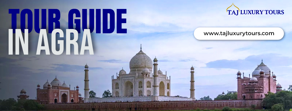 tour guide in agra