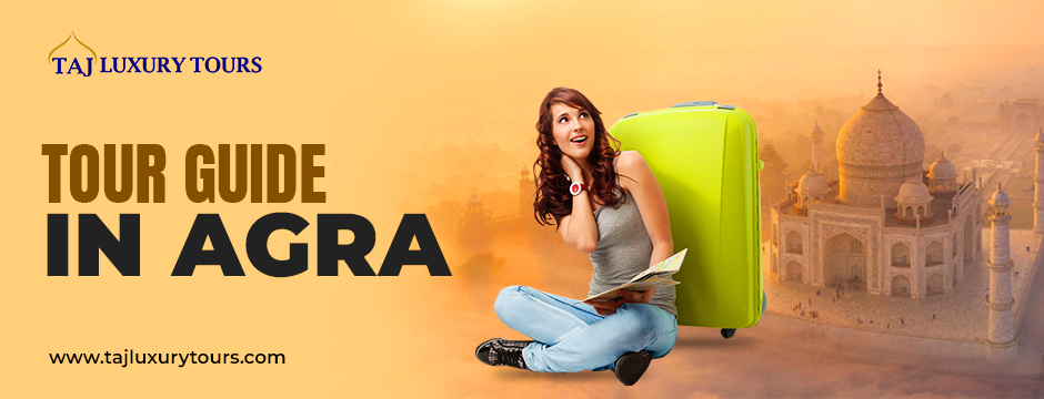 tour guide in Agra