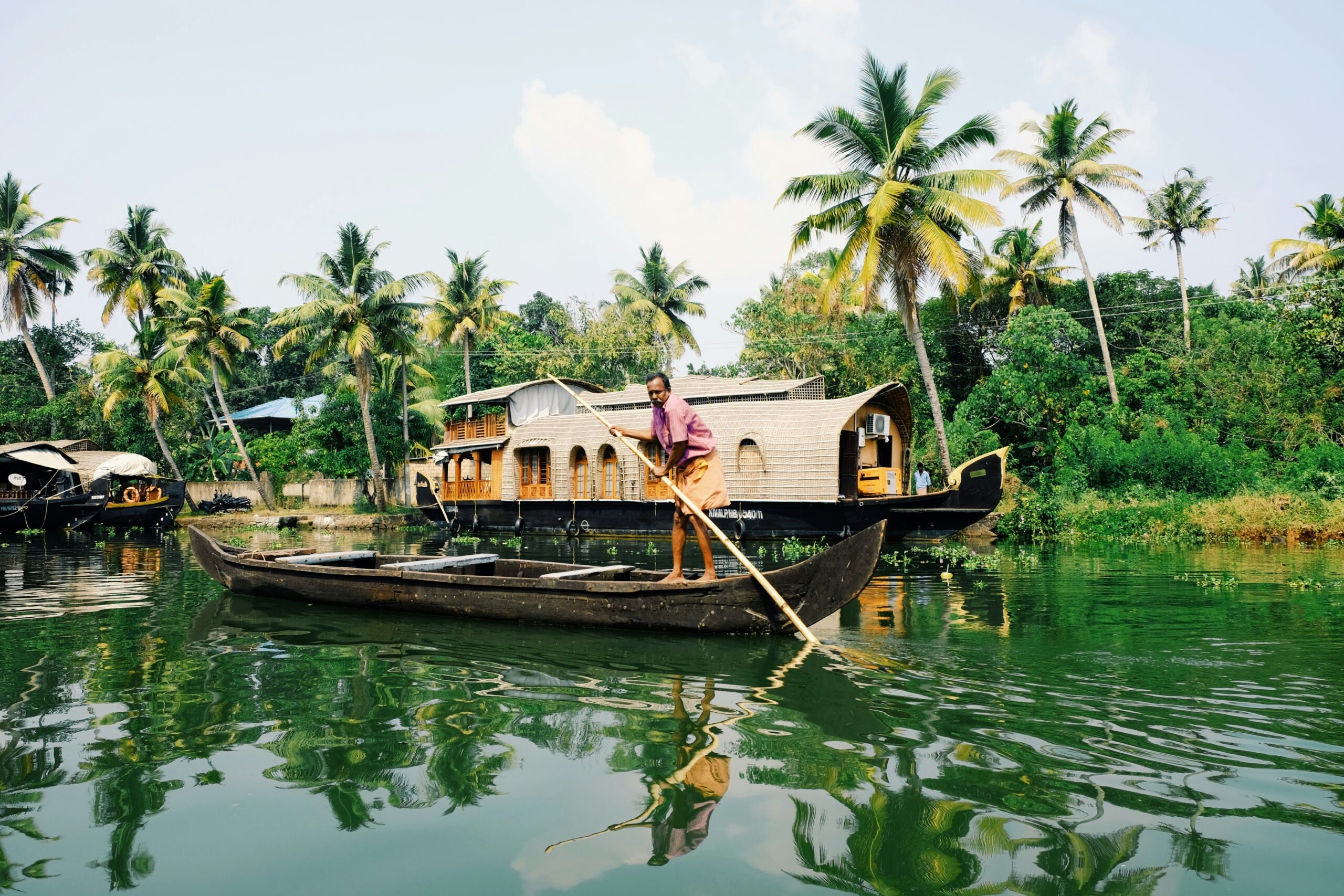 Kerala Houseboat