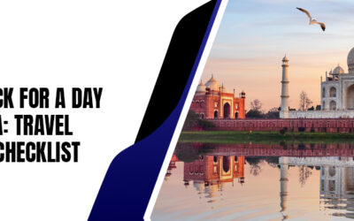 What to Pack for a Day Trip to Agra: Travel Essentials Checklist