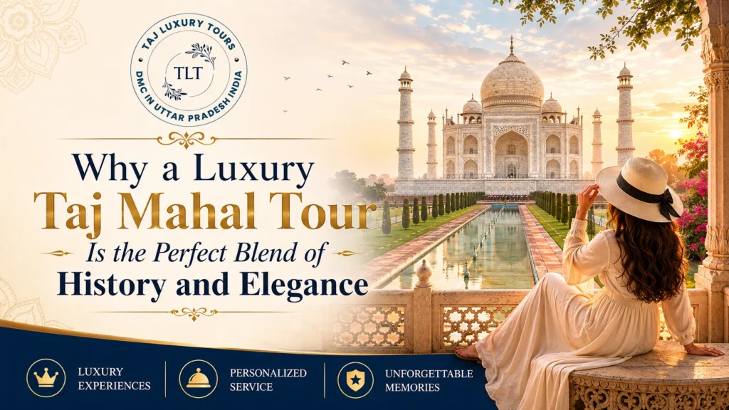 Why a Luxury Taj Mahal Tour Is the Perfect Blend of History and Elegance