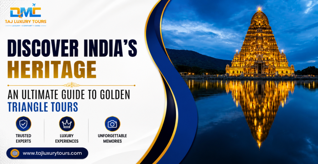 Discover India’s Heritage : An Ultimate Guide to Golden Triangle Tours